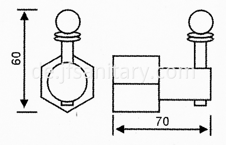 JF-k201 Dimension drawing